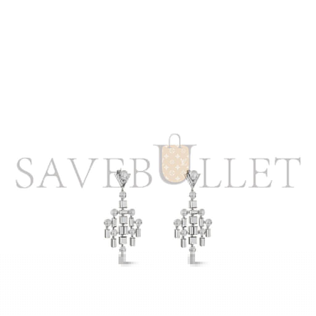 l**is V*t*n chandelier earrings m02182